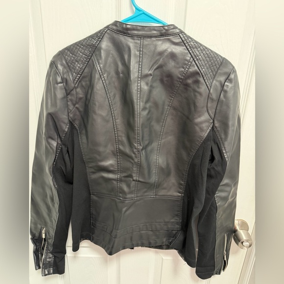 Express leather jacket - Picture 2 of 3